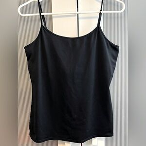 White House|Black Market camisole. Size L with built in shelf bra.